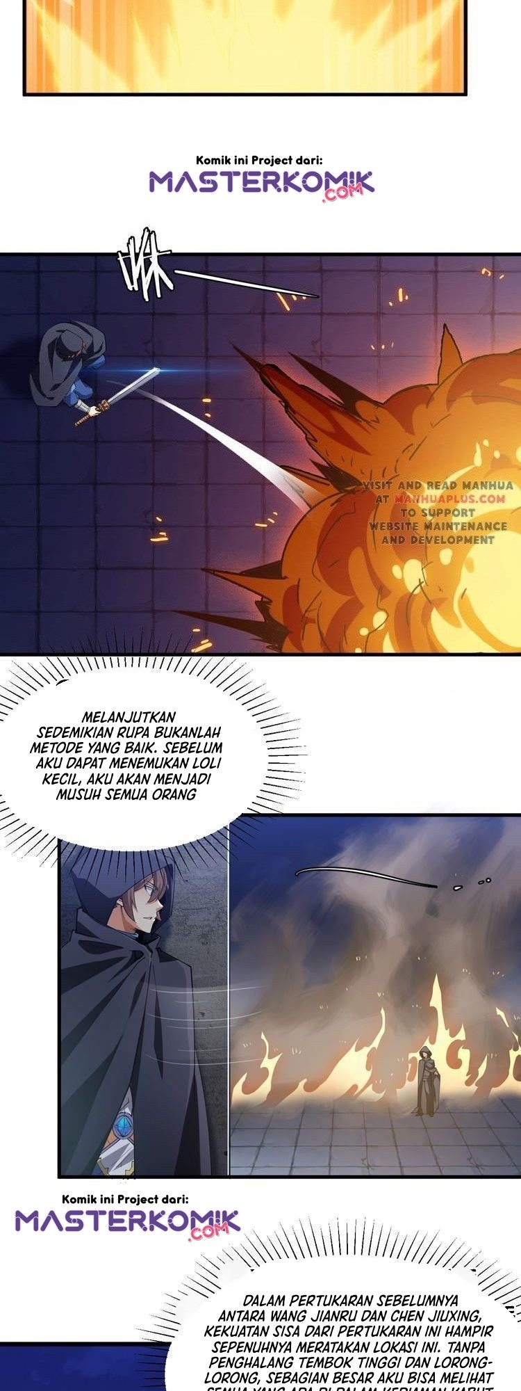 Return of The Avenger (Imperial God Emperor) Chapter 49 Gambar 7